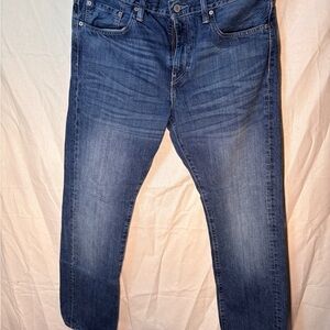 Men's Blue Jeans